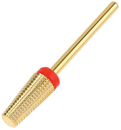 Qianyu Brocas de uñas superlargas 5 en 1 profesionales de carburo de tungsteno de 3/32 pulgadas, uso giratorio bidireccional para zurdos y diestros, puntas de seguridad avanzadas, eliminación rápida