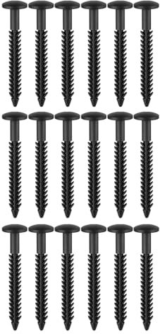 Opdestn Tornillos Para Persianas | Perno de Panel para Ventana de 8 cm | Herramienta De Ferretería Para Profesionales Hogares Negocios