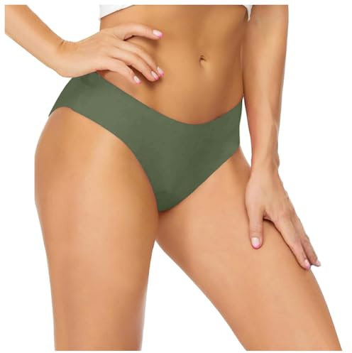 Genérico Bikini Menstrual para Mujer Adolescentes Mujeres, Bañador Menstruales Negro de Cintura Alta, Ropa Interior Menstrual a Prueba de Fugas