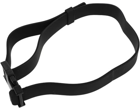 Kisangel Heavy Duty Thickened Rubber Diving Knife Strap with Elastic Leg Band Safety Holder for Scuba Diving Snorkeling and Underwater Rescue Replacement Dive Tank Strap