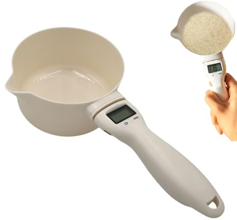 Misurino digitale ad alta precisione, cucchiaio dosatore elettronico da cucina, per panettieri, cuochi, cottura al forno, pasti, caffè, riso in polvere e liquidi solidi
