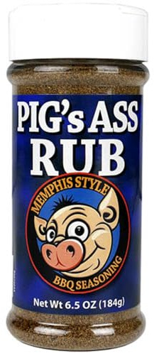 Pig's Ass BBQ Rub - 170g (6 oz)