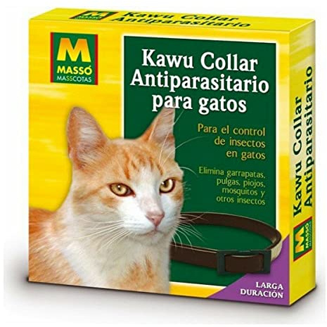 Massó Collar para Gatos