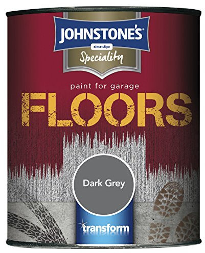 Johnstone's Garage Floor Paint - Dark Grey 750ml