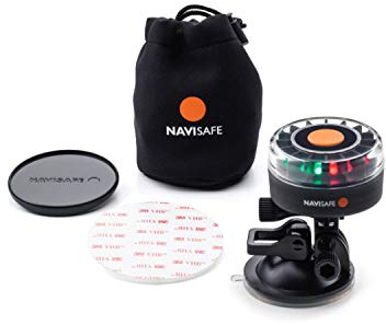 12m Navisafe Navilight Tri Navigation Light: Suction Mount