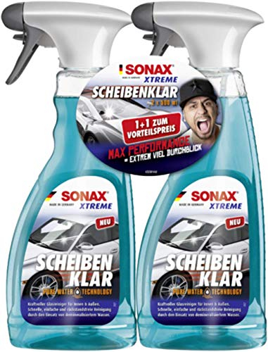 Xtreme 238141 Sonax Scheibenklar 1+1 zum Vorteilspreis 2X 500ml