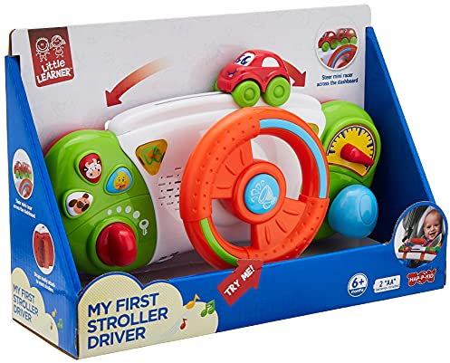 Dumel DD 45287 Interaktives Spielzeug Mini Toy Car Control Panel Lenkrad