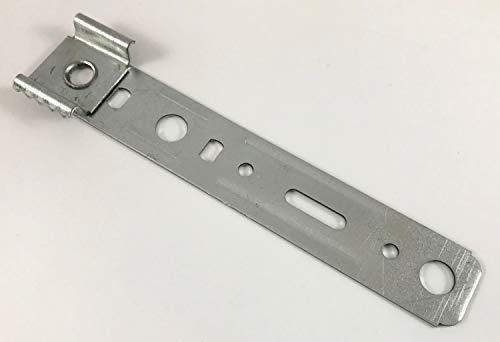 50x verzinkte Montageanker Eindrehanker Hessenkralle für Kunststofffenster Drutex