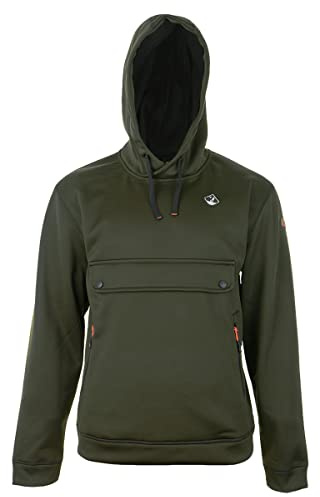 Percussion Sweat Shirt A Capuche Kaki (XL)
