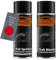 TRISTARcolor Autolack Spraydosen Set für Lexus/Scion/Toyota 3P0 Super Red/Absolutely Red Basislack Klarlack Sprühdose 400ml