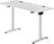Juskys Höhenverstellbarer Schreibtisch 120x60 cm - Elektrisch stufenlos verstellbar Bürotisch Sitz- & Stehtisch Speicherplatz Memory-Funktion - Weiß