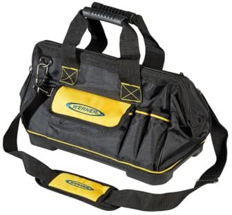 Werner ACBAG15 - Lock-in Ladder Top Tool Bag for Fiberglass Step Ladders