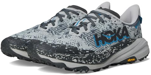 Hoka Herren Speedgoat 6 GTX Textile Stardust Outer Orbit Trainer 41 1/3 EU