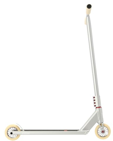 F26 Aztek Complete Street Stunt Scooter Höhen erhältlich in 85-, 87-, 89-, 94cm I Park I Hybrid I Trick I Tret I Roller (Silber, Architect H=87cm)