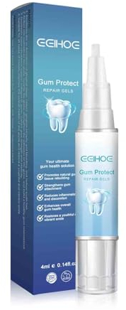 LOVILDS Zahnfleisch-Therapie-Gel, Zahnfleischentzündung Salbe, Neslemy Gum Shield Therapy Gel (1PC)