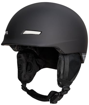 Quiksilver Helmet Play - Casco para Hombre, Color Negro, Talla L