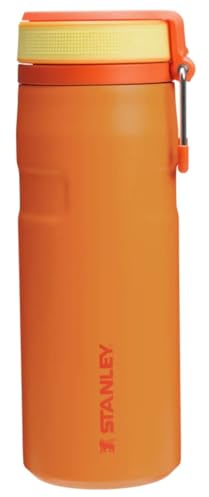 STANLEY Iceflow Bottle Twist Flip 0.47L (Goldenrod Coral)