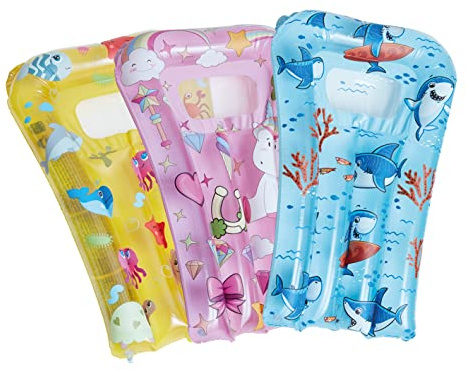 Happy People PVC-Sitz-Liegematratze, Mehrfarbig/Bunt