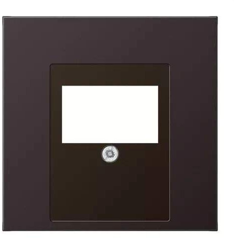 Jung – platta för meddelandemodul KNX/USB Dark