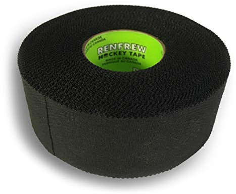 Renfrew Cloth Hockey Tape (25m, 1.5, Black XT)