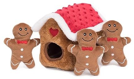 Holiday Zippy Burrow - Maison en Pain d'épice