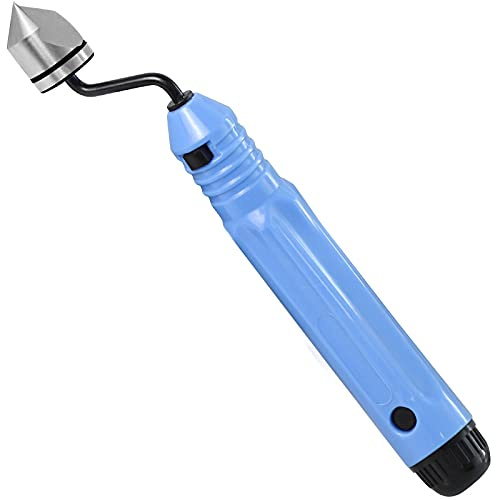 Deburring Countersink Tool Set – Askwhy RD16.5-BC1651 Hand Reamer, Burr Removal Tool for Wood, Plastic, Aluminum, Copper & Steel (Blue)