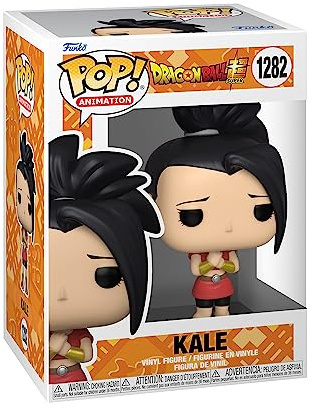 Funko Pop! Animation: DBS - Kale - Dragon Ball Super - Figura in Vinile da Collezione - Idea Regalo - Merchandising Ufficiale - Giocattoli per Bambini e Adulti - Anime Fans