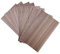Kontrasti Walnussholzfurnier x 8er Set Größe 300 mm x 14 mm x 0,6 m – Nussbaumholz - Rohholz - Furnierholz – Holzplatte - Starkfurnier für den Modellbau geeignet. Handwerk, Zimmerei, holzwerken
