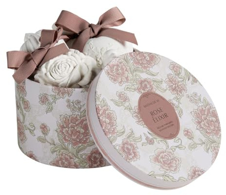 MATHILDE M. Coffret de 5 décors parfumés - Rose Élixir
