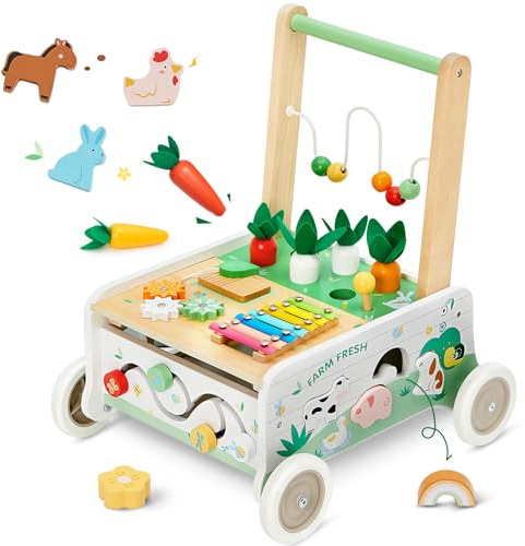 Labebe - Trotteur Bebe, Marcheur, Chariot de Marche, Chariot Enfant, Trotteur pour bébé de 1 à 3 Ans