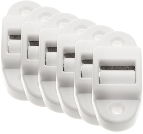 Cabilock 6pcs Plastic Belt Guide for Roller Shutter Surface-mounted Strap Organizer Curtain Accessories Replacement