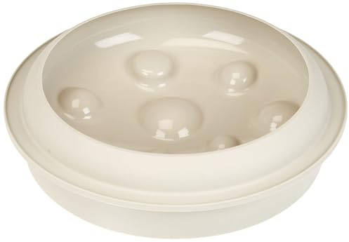 silikomart | Stampo in Silicone per Torta Moderna LUNA, Antiaderente, Confezione da 4 Stampi con Safe Ring, Ø 220 h 60 mm, Volume 1,67 l, Made in Italy