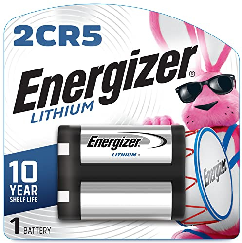 Energizer 2CR5 Batteries, 1 Pack