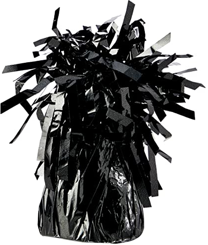 BALLOON WEIGHT foil:black