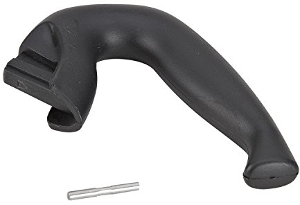Bialetti Set Ricambi 1 Manico per New Moka, 3/4 Tazze, Alluminio, Nero
