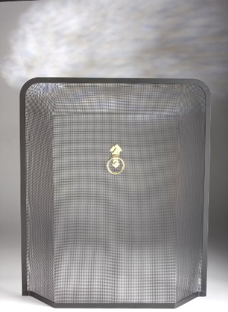 Harewood Black Fire Guard FIRE40