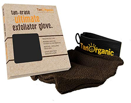 TanOrganic: Gant Exfoliant Tan Erase