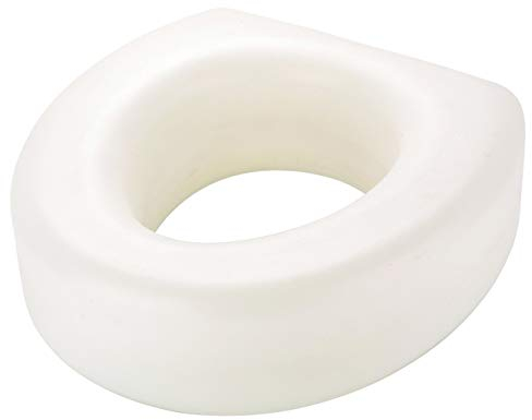 MSV WC Sitzerhöhung Toilettensitzerhöhung Toilettenaufsatz Toilettensitz Toilette 100kg belastbar