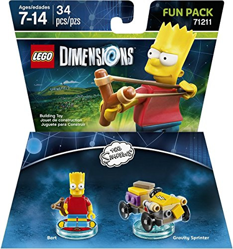 LEGO Dimensions, Simpsons Bart Fun Pack by Warner Home Video - Games