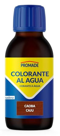 Promade - Colorante Al Agua Para Madera Caoba Blister 120Cc Acol128