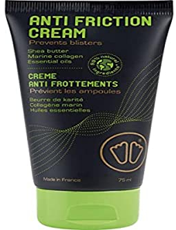 Sidas Anti Friction Cream - Crème Sport Anti-Frottements - Anti Ampoules 75ml