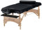 Master Massage 81cm Gibraltar Extragroß Massageliege Massagebank Holz Schwarz