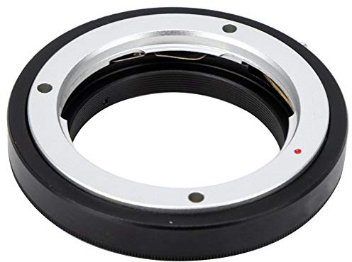 Adaptateur MD vers Ais,Adaptateur MC vers F,Adaptateur D'Objectif pour,Bague D'Adapon D'Objectif Adaptateur Profionnel pour Objectif MC MD vers Appareil