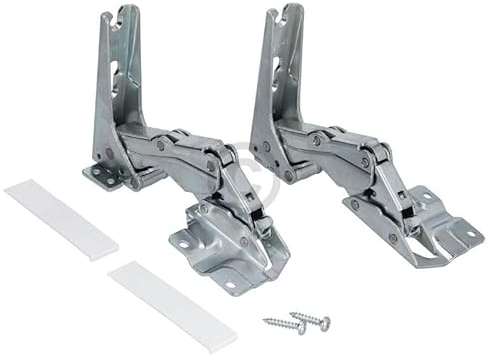 Türscharnier passend für Siemens 481147 Kühlschrankzubehör/Türen/Kühlschrank Gefrierschrank Tür-Scharnier Kit, Pack von 2