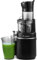 Juicer Machines, Aobosi Slow Masticating Juicer with 8CM Large Feed Chute, Cold Press Juicers for Whole Fruit and Vegetable with Two-layer Filter, Safety Lock, Matte Black