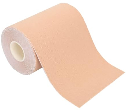 Nasal Cannula Face Tape, Easy to Cut Wide Application Oxygen Tube Skin Tapes Long Term Use for Wound Injuries (7.5cm*5m)