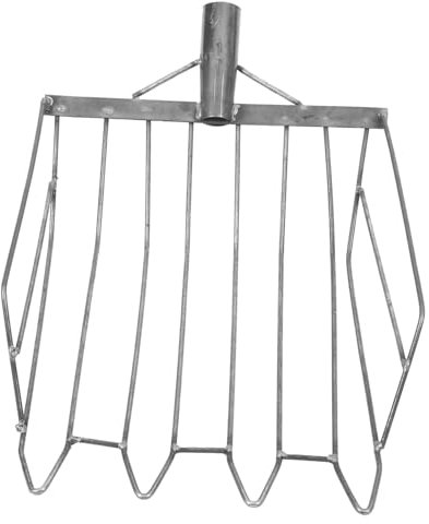 BESPORTBLE Cazzuola Da Giardino Con Manico Liscio Pala Per Mais Pala Da Fattoria Vanga Multifunzionale Vanga Per Mais