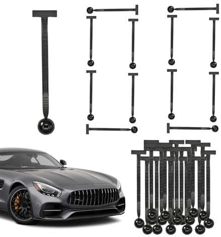 Boucle de cravate en nylon, attaches à outils, boucle métallique autobloquante robuste, clips de fermeture éclair automatiques pour regrouper le pare-chocs, camion, maison, garage