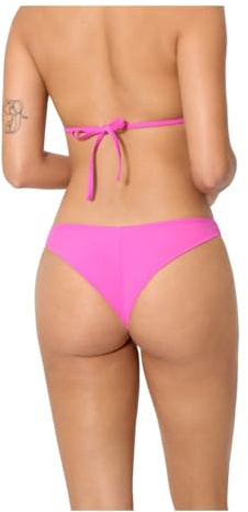 YSABEL MORA. Braga Bikini Brasileña. Color Liso. Combínala con Un Top De Bikini para Crear El Bikini Colección Palms.