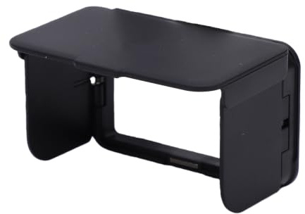 MENDUNER Magnetisk Kamera Skärmhuva, Enklicks Vikbar Design | Utomhussolskydd, ABS-plast, Ace Pro 2 Fit, Action 6 Fit, Minskning Av Bländning, 25g lättvikt.